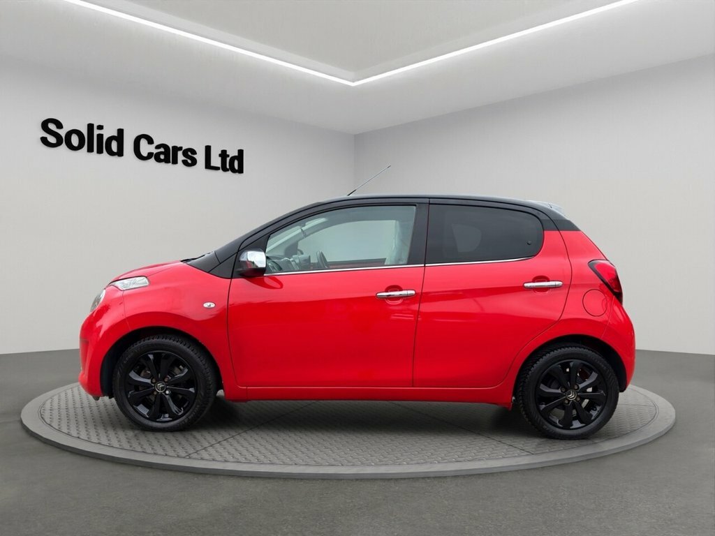 Citroen C1 Hatchback Red #3