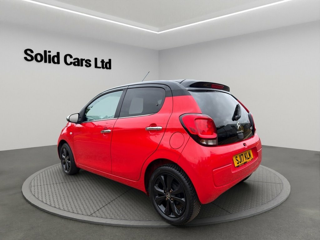 Citroen C1 Hatchback Red #5