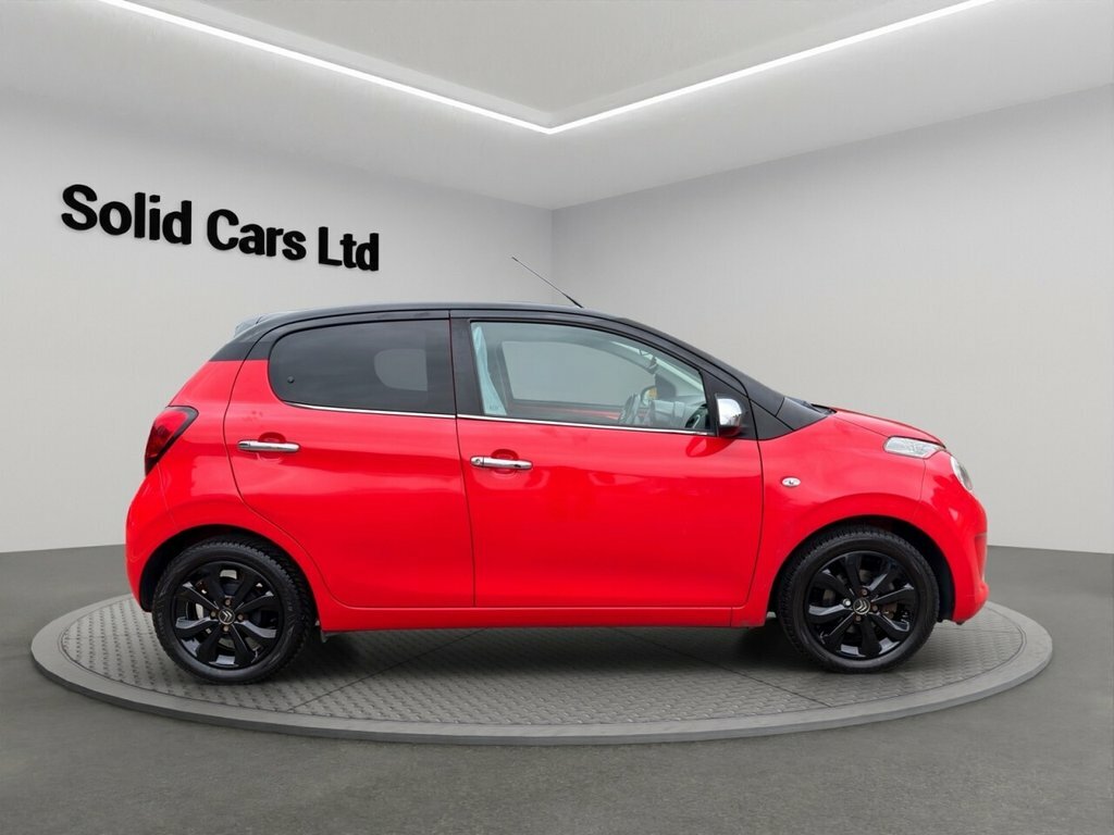Citroen C1 Hatchback Red #4