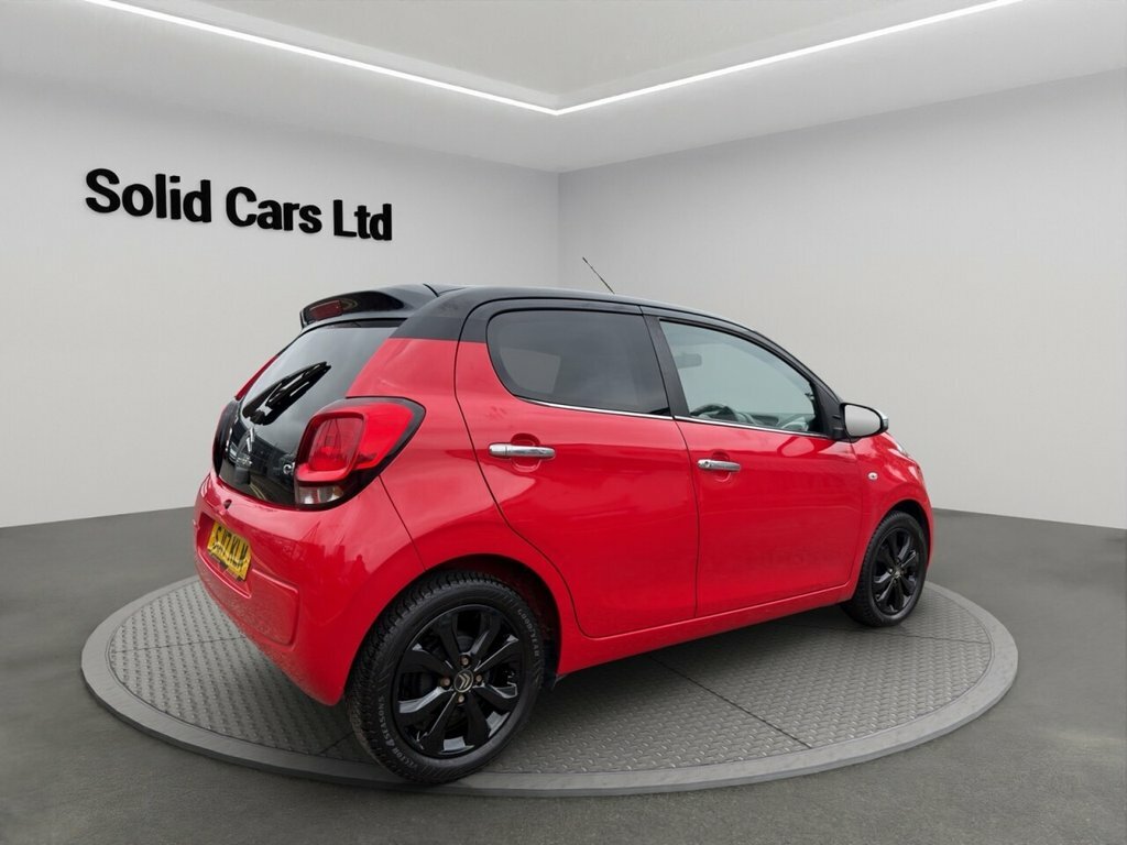 Citroen C1 Hatchback Red #6