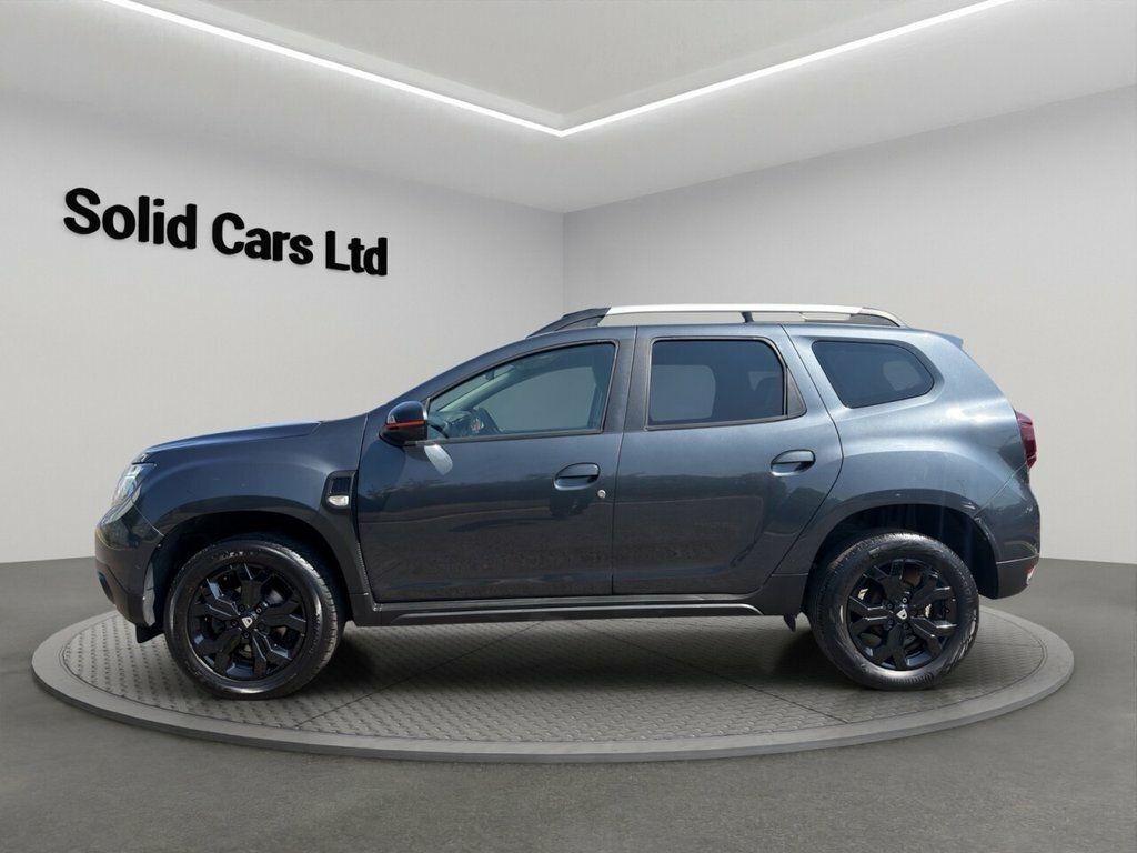 Dacia Duster Suv Grey #3