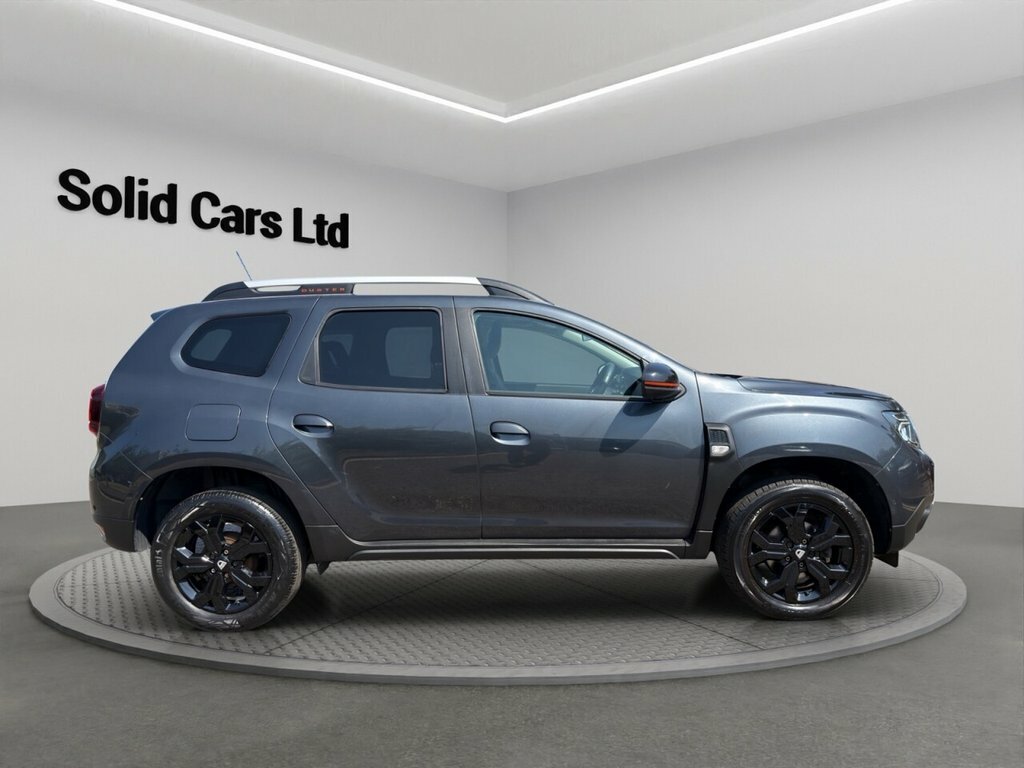 Dacia Duster Suv Grey #4