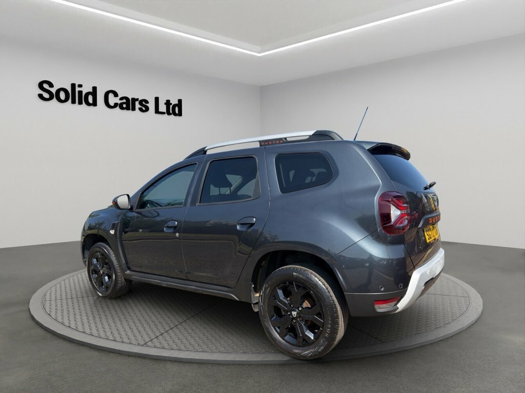 Dacia Duster Suv Grey #6
