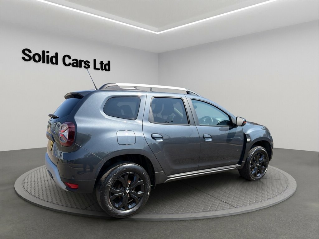 Dacia Duster Suv Grey #5