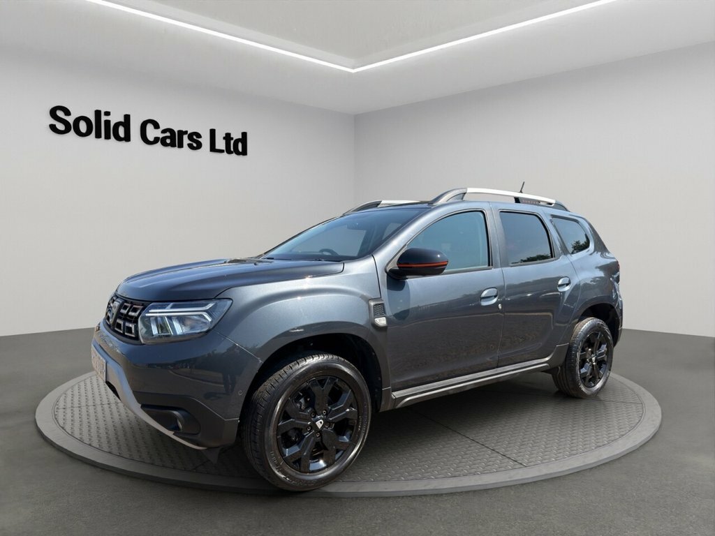 Dacia Duster Suv Grey