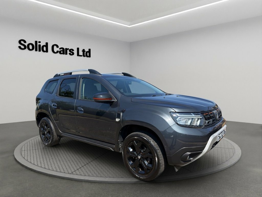 Dacia Duster Suv Grey #2