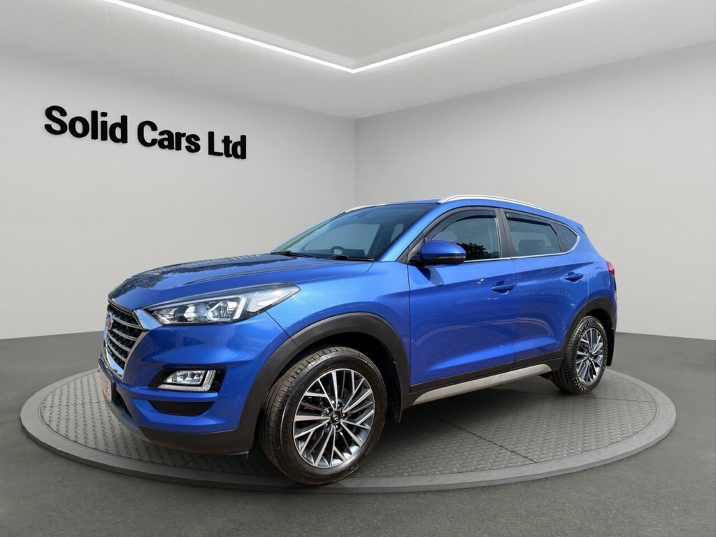 Hyundai Tucson Tucson Premium Crdi 2Wd Blue
