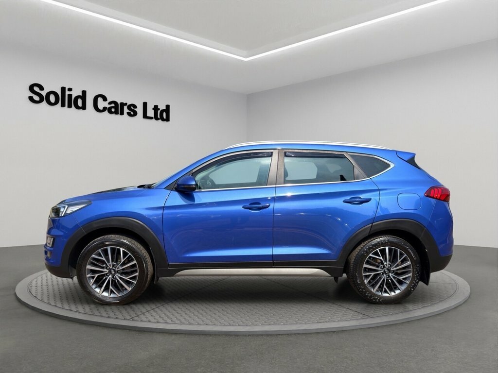 Hyundai Tucson Tucson Premium Crdi 2Wd Blue #4