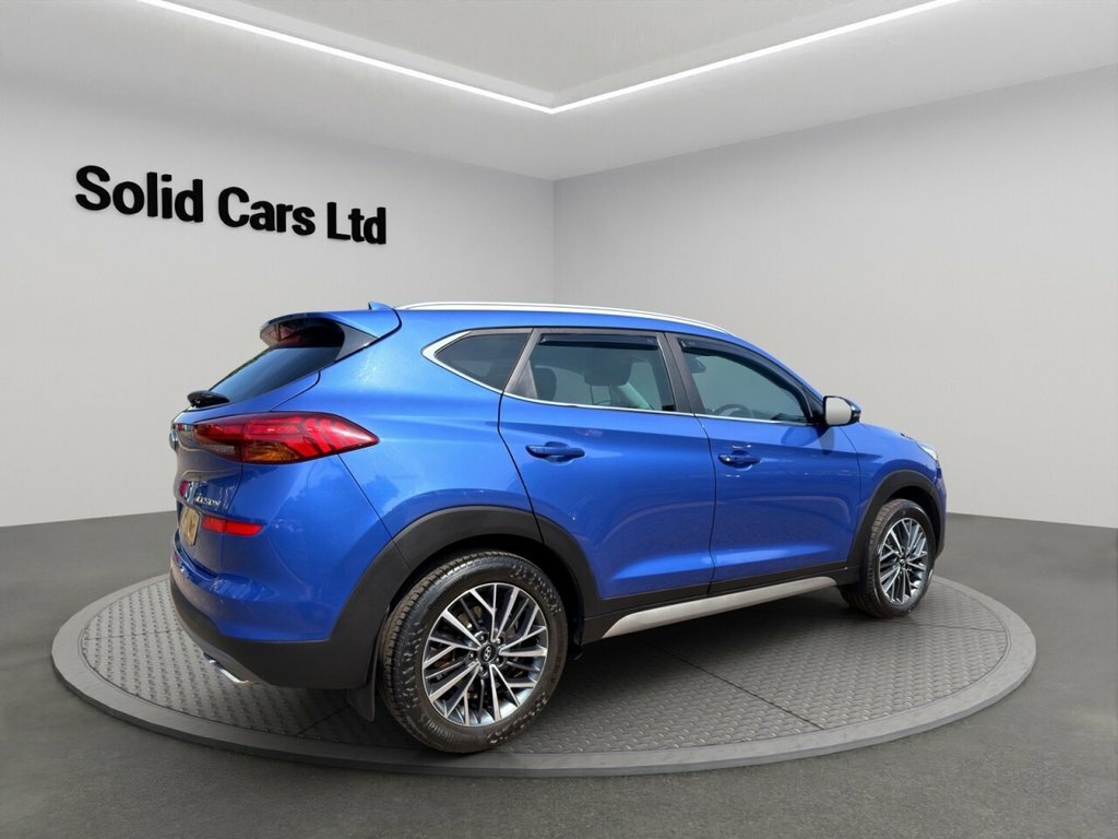 Hyundai Tucson Tucson Premium Crdi 2Wd Blue #6
