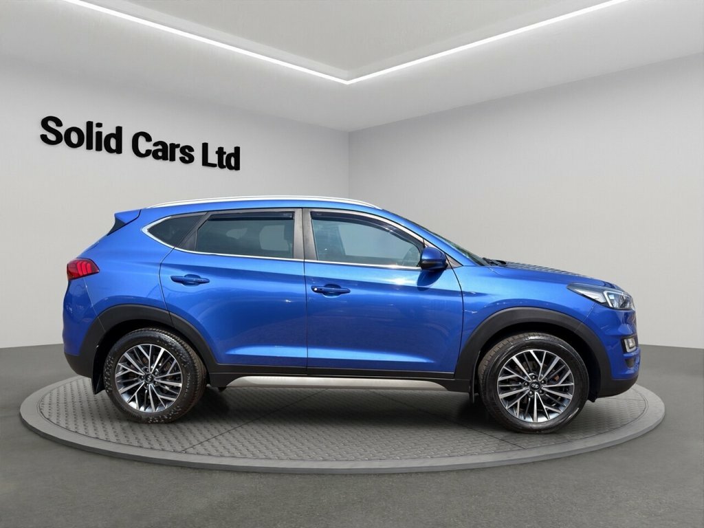 Hyundai Tucson Tucson Premium Crdi 2Wd Blue #3