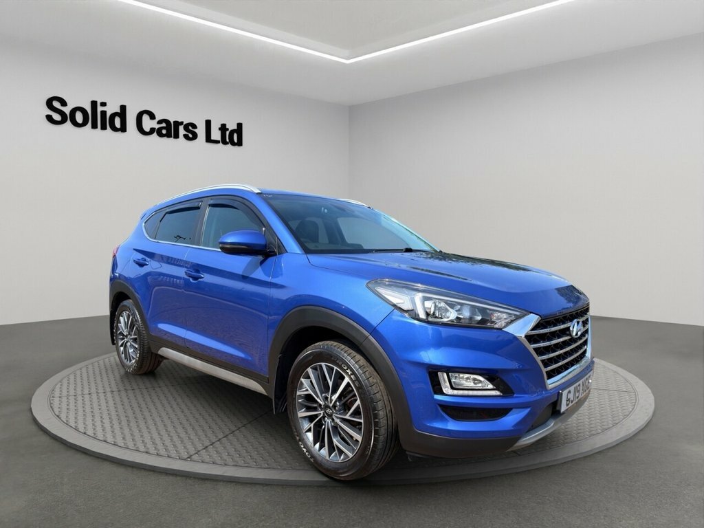 Hyundai Tucson Tucson Premium Crdi 2Wd Blue #2