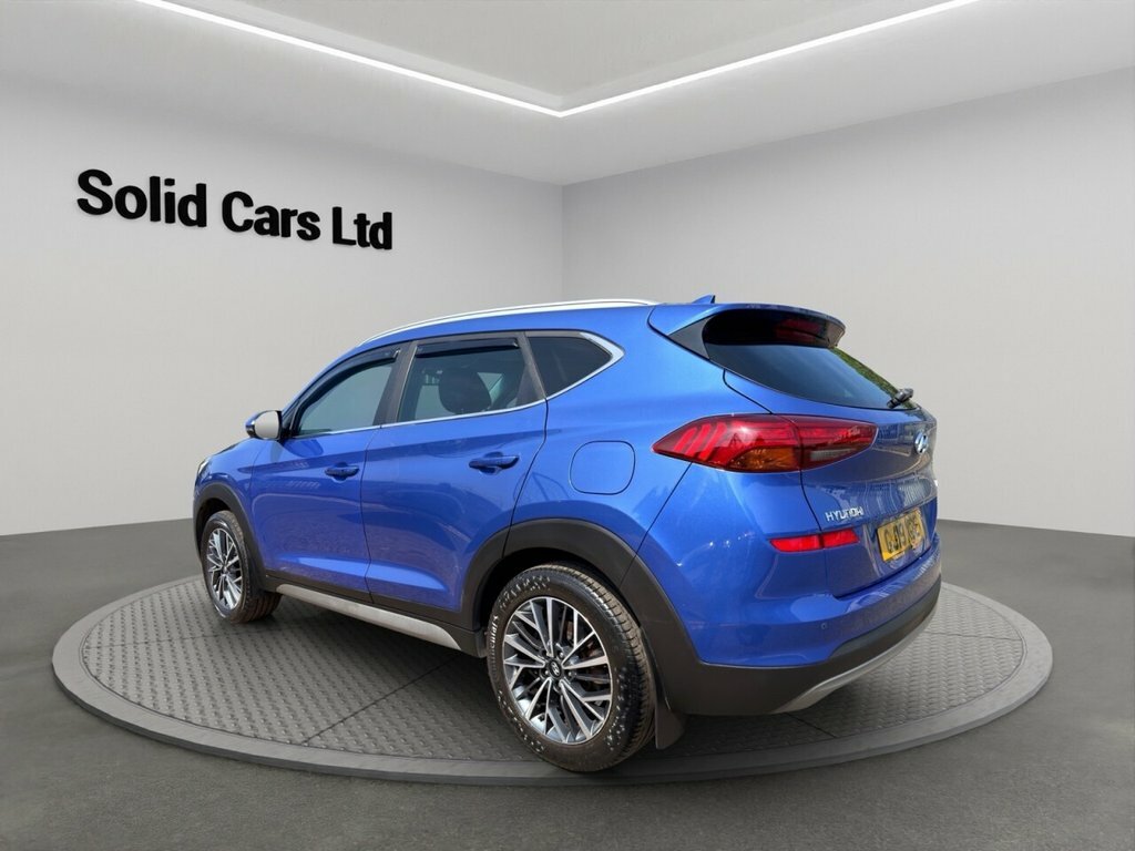 Hyundai Tucson Tucson Premium Crdi 2Wd Blue #5