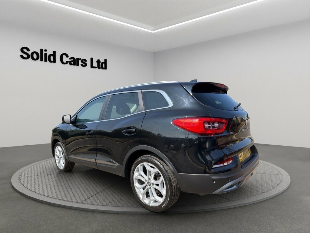 Renault Kadjar Suv Black #5