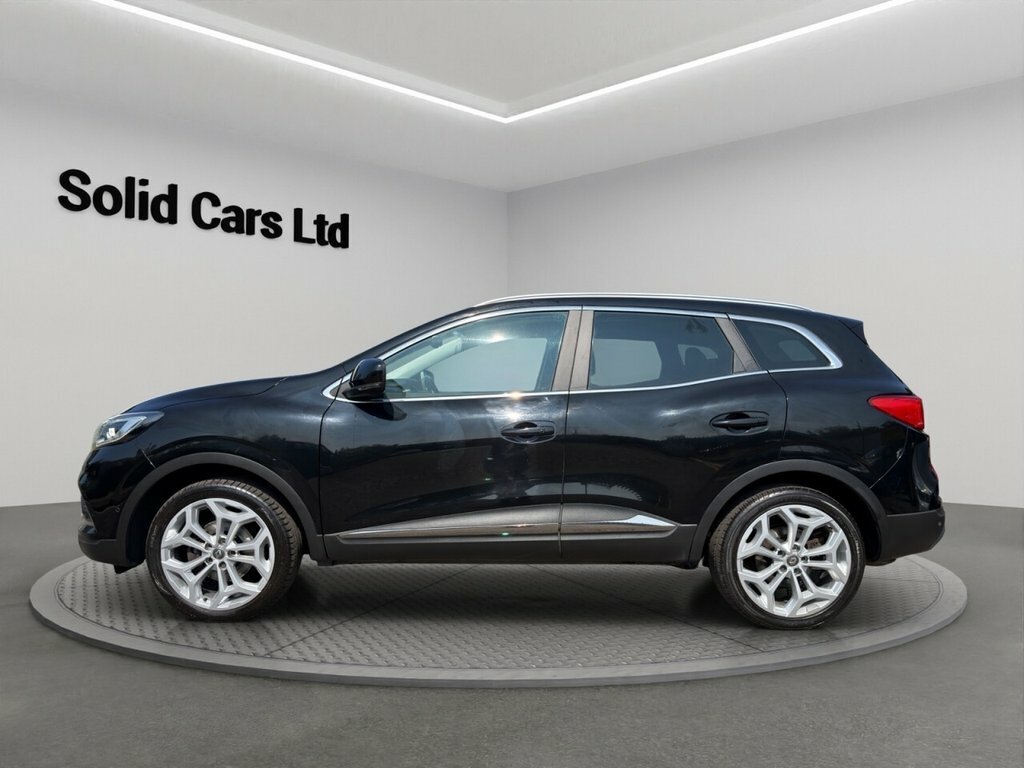 Renault Kadjar Suv Black #3
