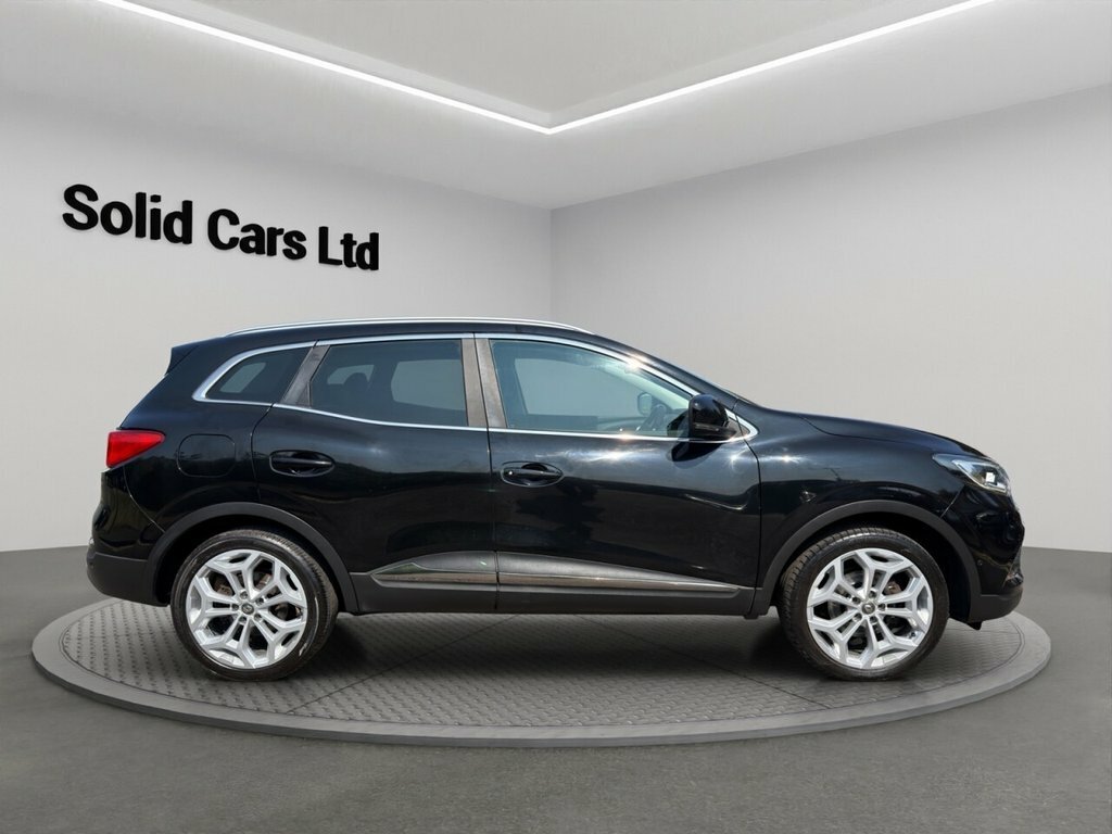 Renault Kadjar Suv Black #4