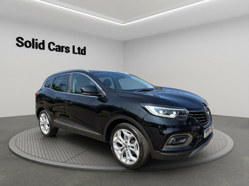 Renault Kadjar Suv Black #2