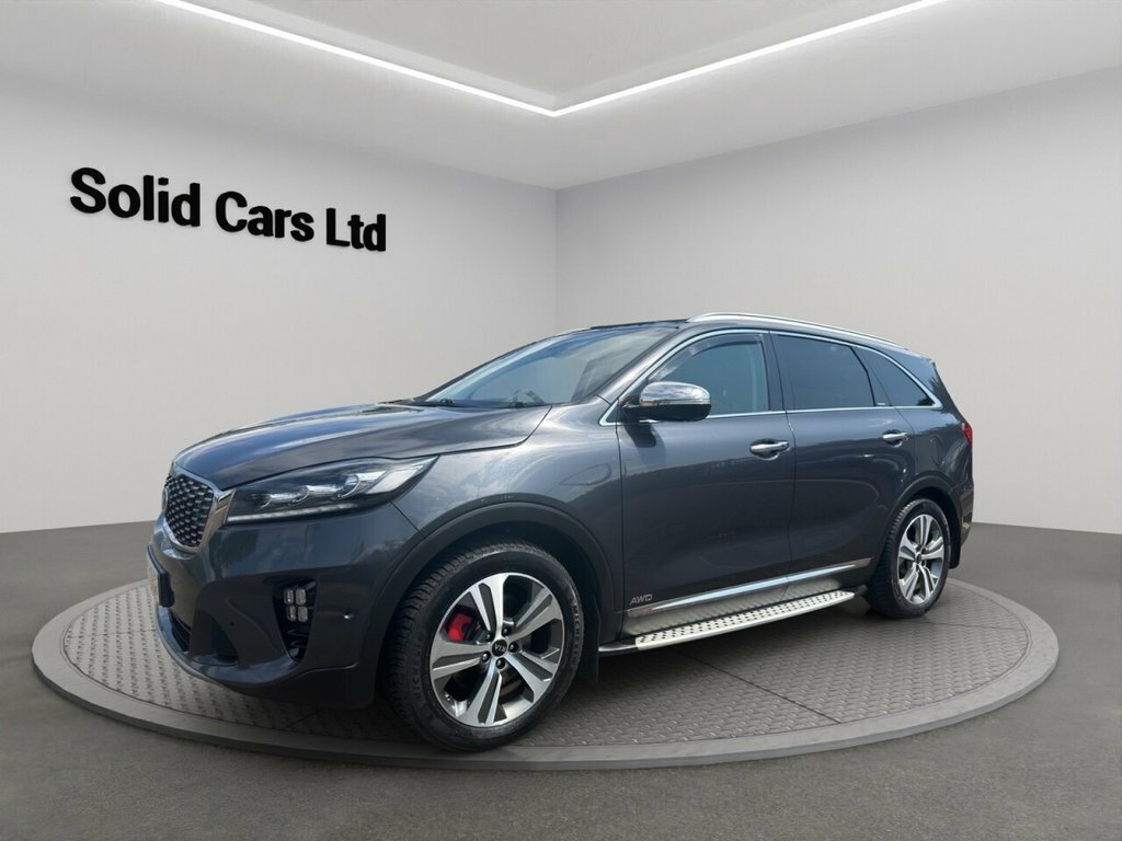 Kia Sorento Suv Grey