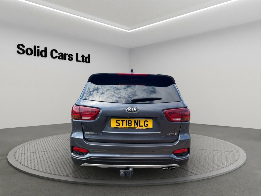 Kia Sorento Gt-line S 2.2 Crdi Blue #9