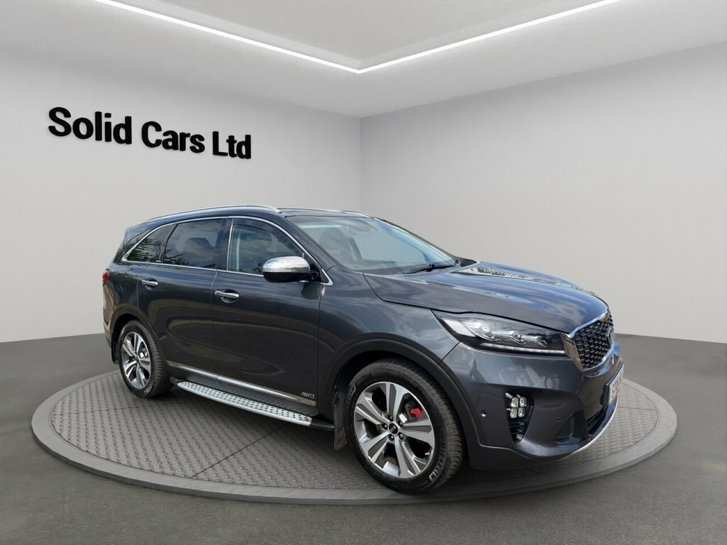 Kia Sorento Suv Grey #4