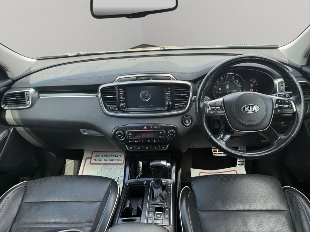 Kia Sorento Suv Grey #3