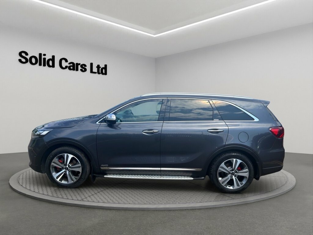 Kia Sorento Suv Grey #5
