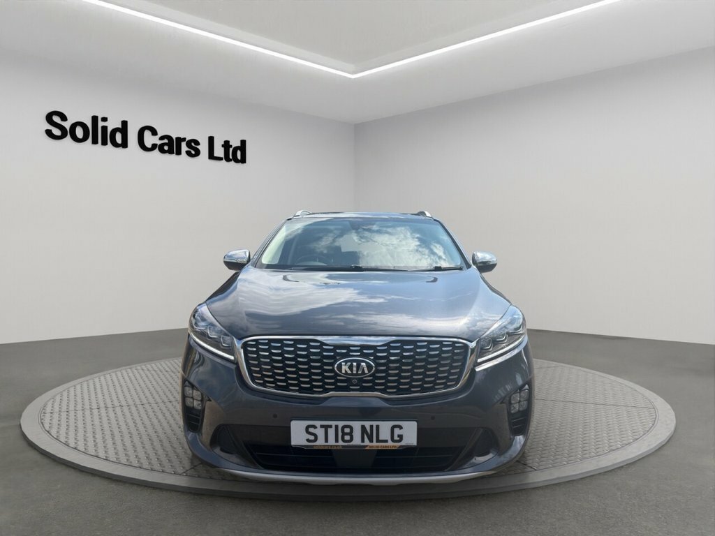 Kia Sorento Suv Grey #2