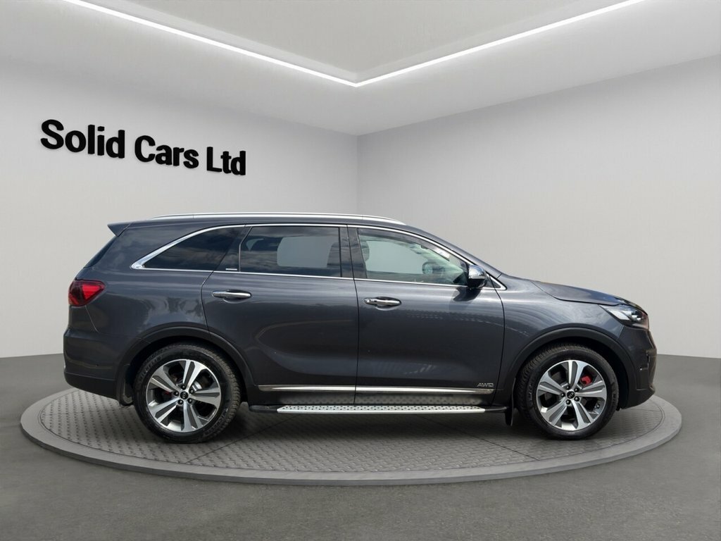 Kia Sorento Suv Grey #6