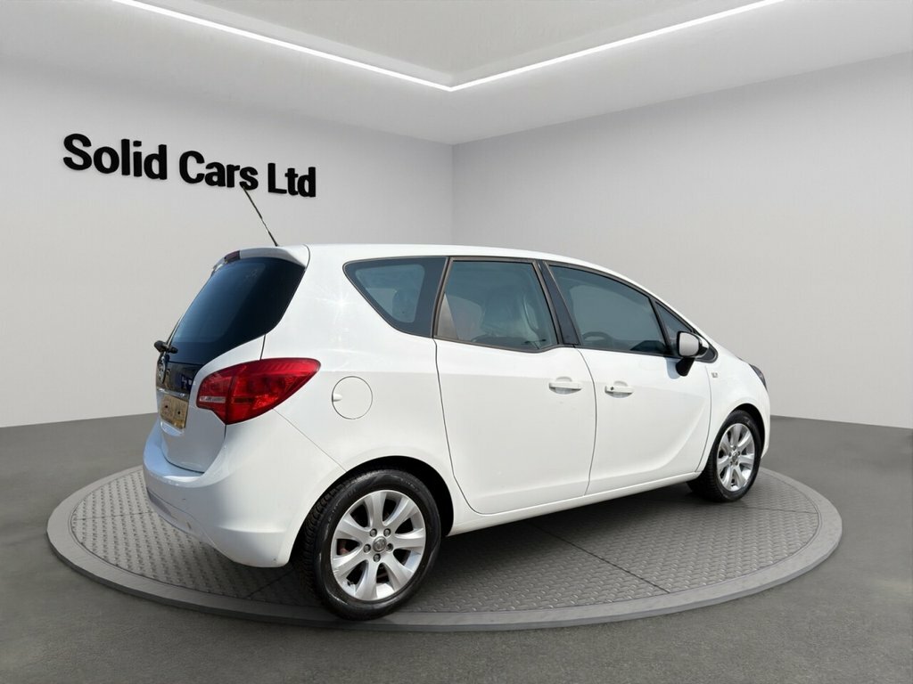 Vauxhall Meriva Mpv White #5