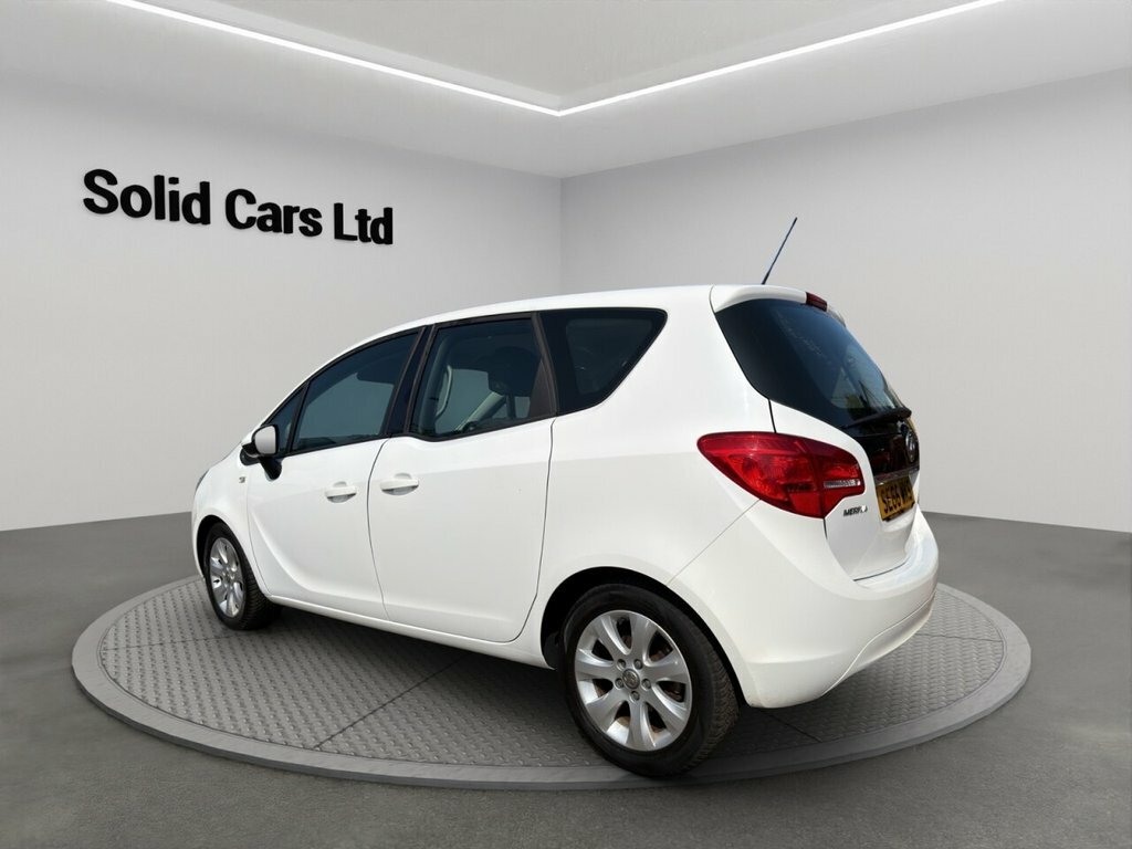 Vauxhall Meriva Mpv White #6