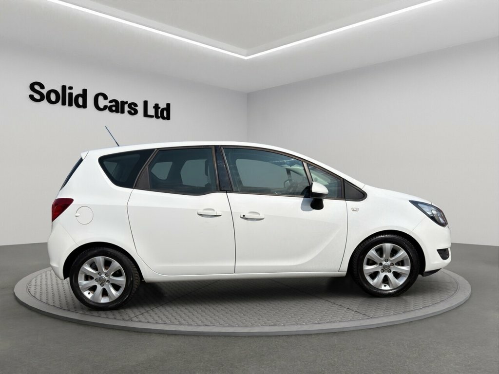 Vauxhall Meriva Mpv White #4