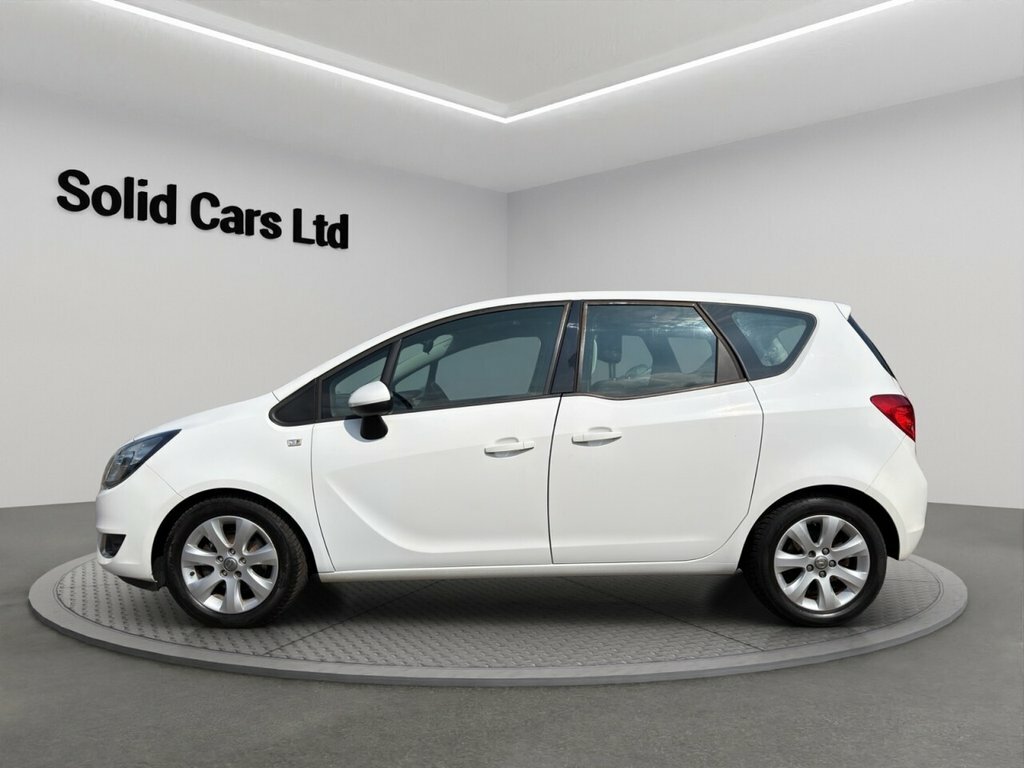 Vauxhall Meriva Mpv White #3