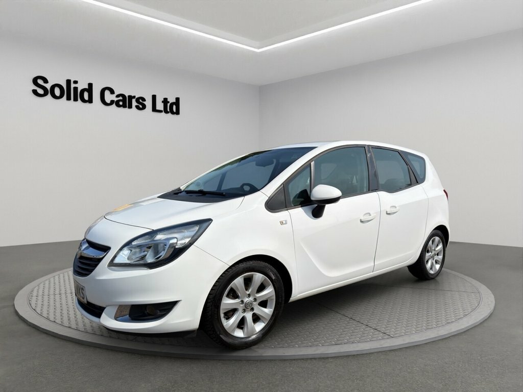 Vauxhall Meriva Mpv White