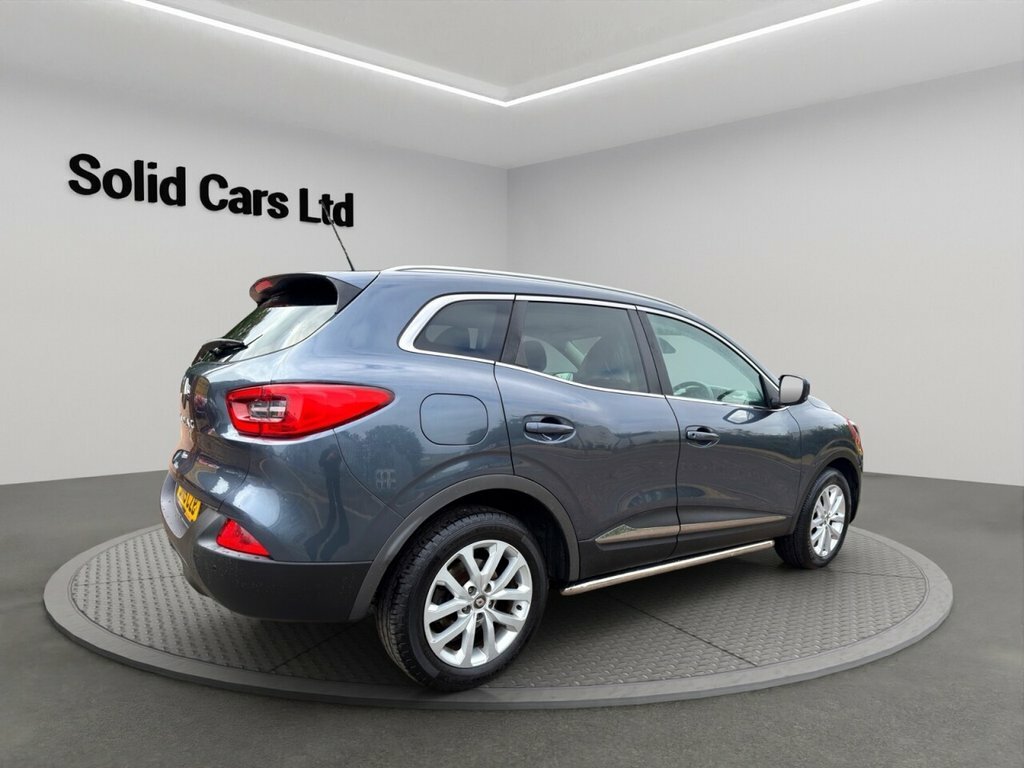Renault Kadjar Suv Grey #5