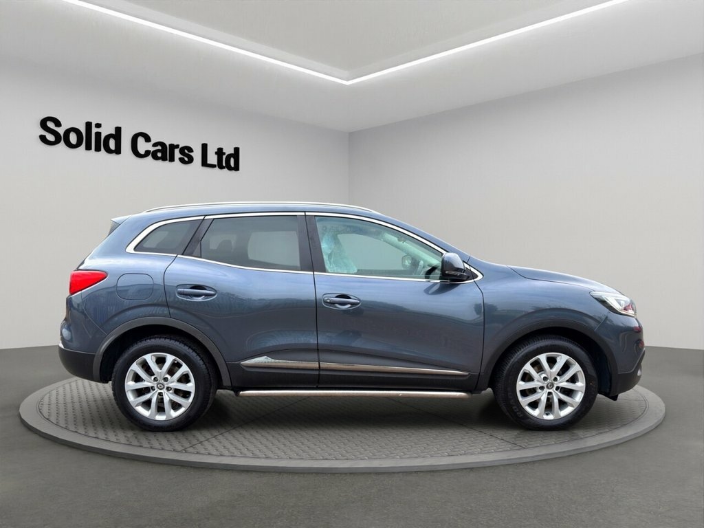 Renault Kadjar Suv Grey #3