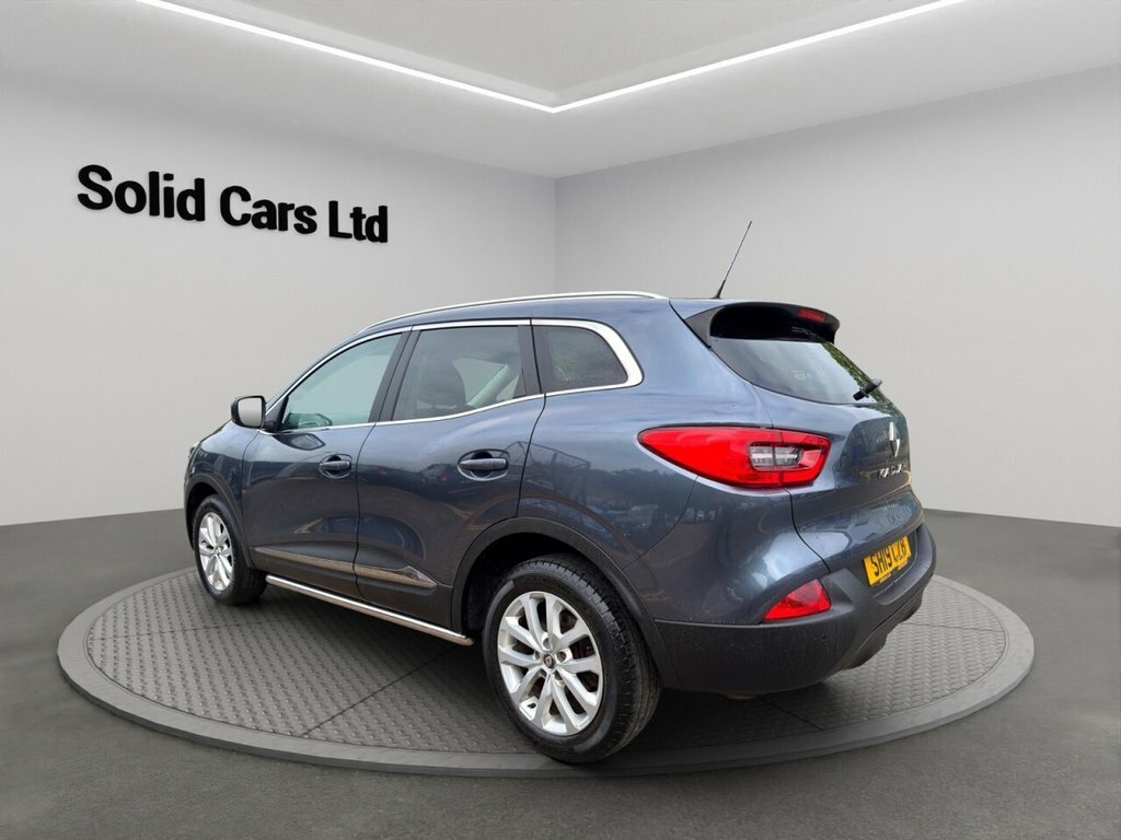 Renault Kadjar Suv Grey #6