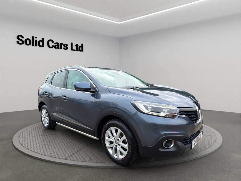 Renault Kadjar Suv Grey #2