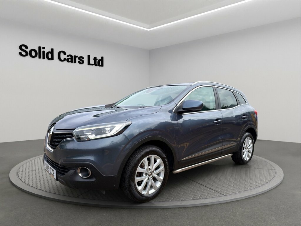 Renault Kadjar Suv Grey