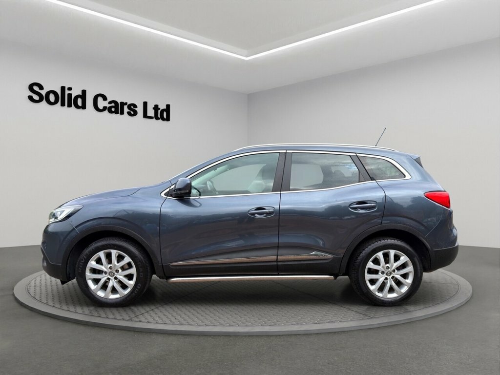 Renault Kadjar Suv Grey #4