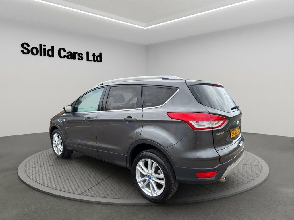 Ford Kuga Suv SC65FSE Grey #5