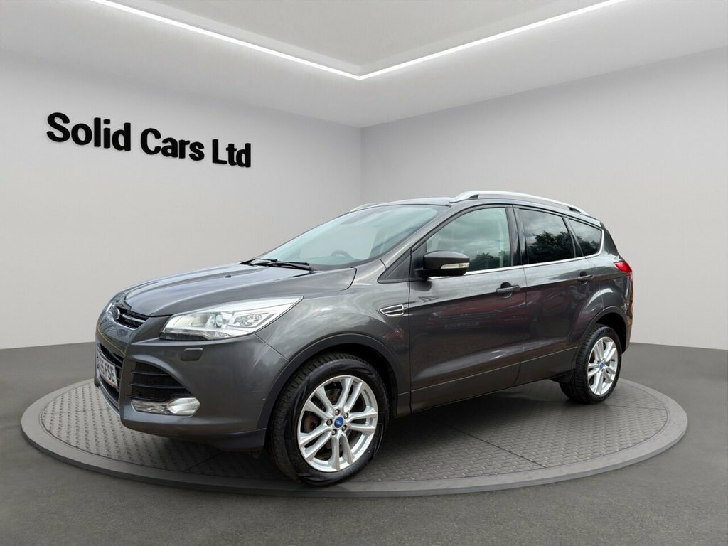 Ford Kuga Suv Grey