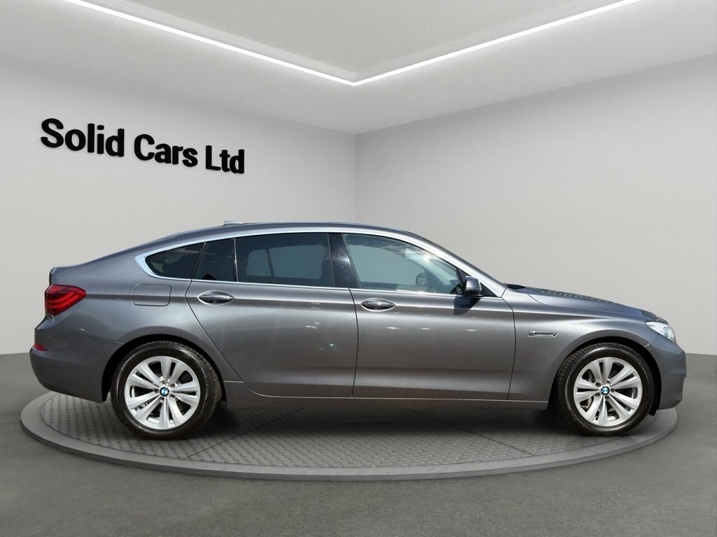 BMW 5 Series Gran Turismo Hatchback Grey #4