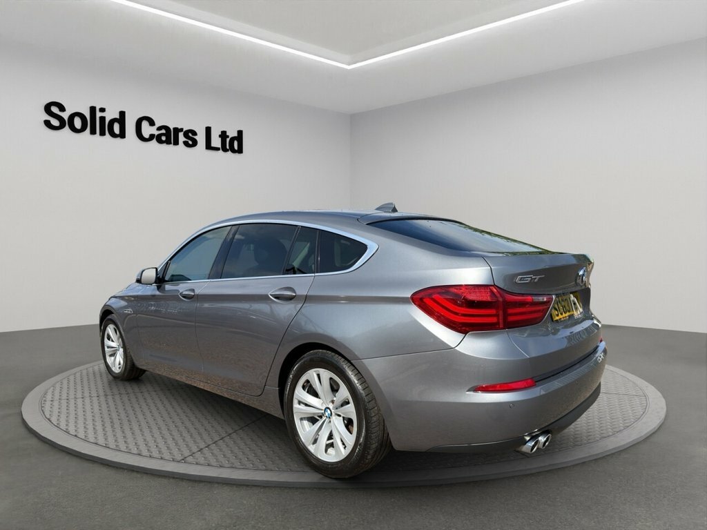 BMW 5 Series Gran Turismo Hatchback Grey #5
