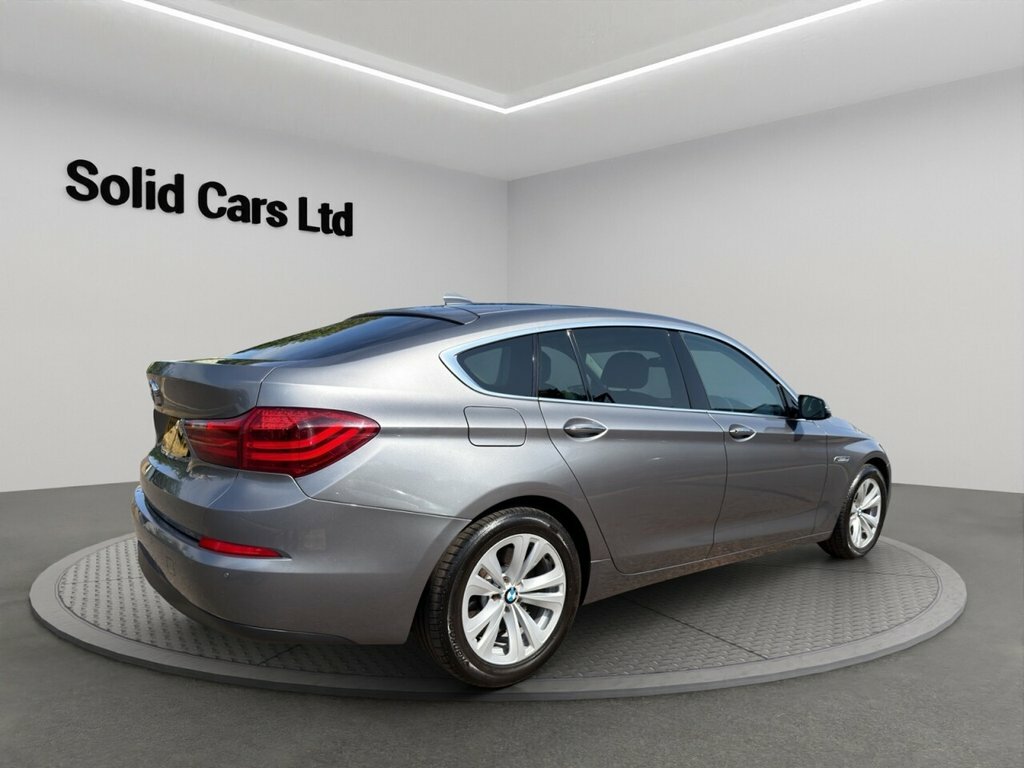 BMW 5 Series Gran Turismo Hatchback Grey #6
