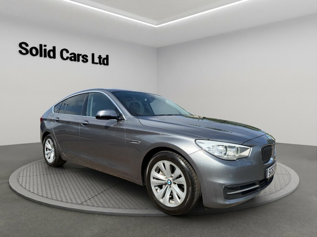 BMW 5 Series Gran Turismo Hatchback Grey #2