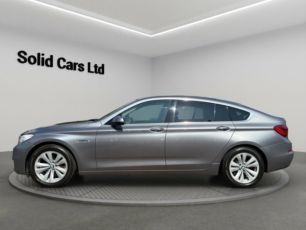 BMW 5 Series Gran Turismo Hatchback Grey #3