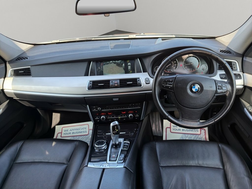 BMW 5 Series Gran Turismo Hatchback Grey #3