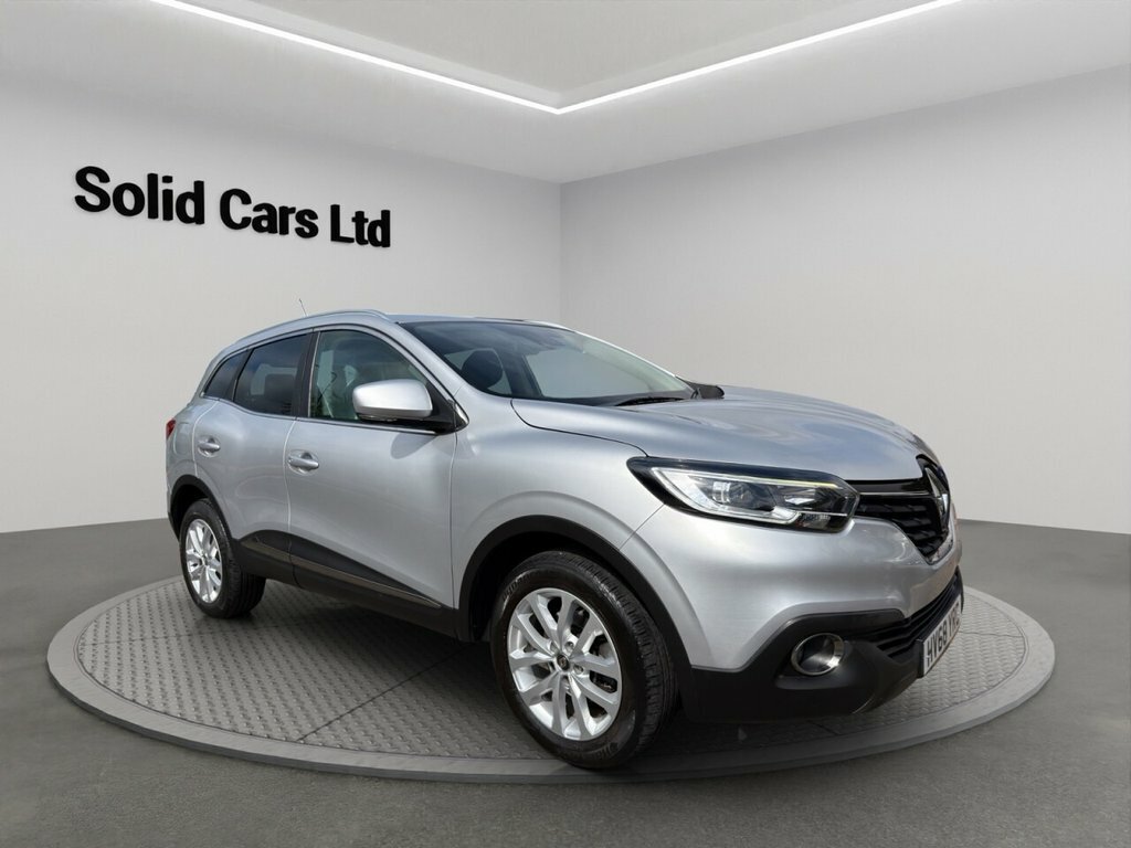 Renault Kadjar Suv Silver #2