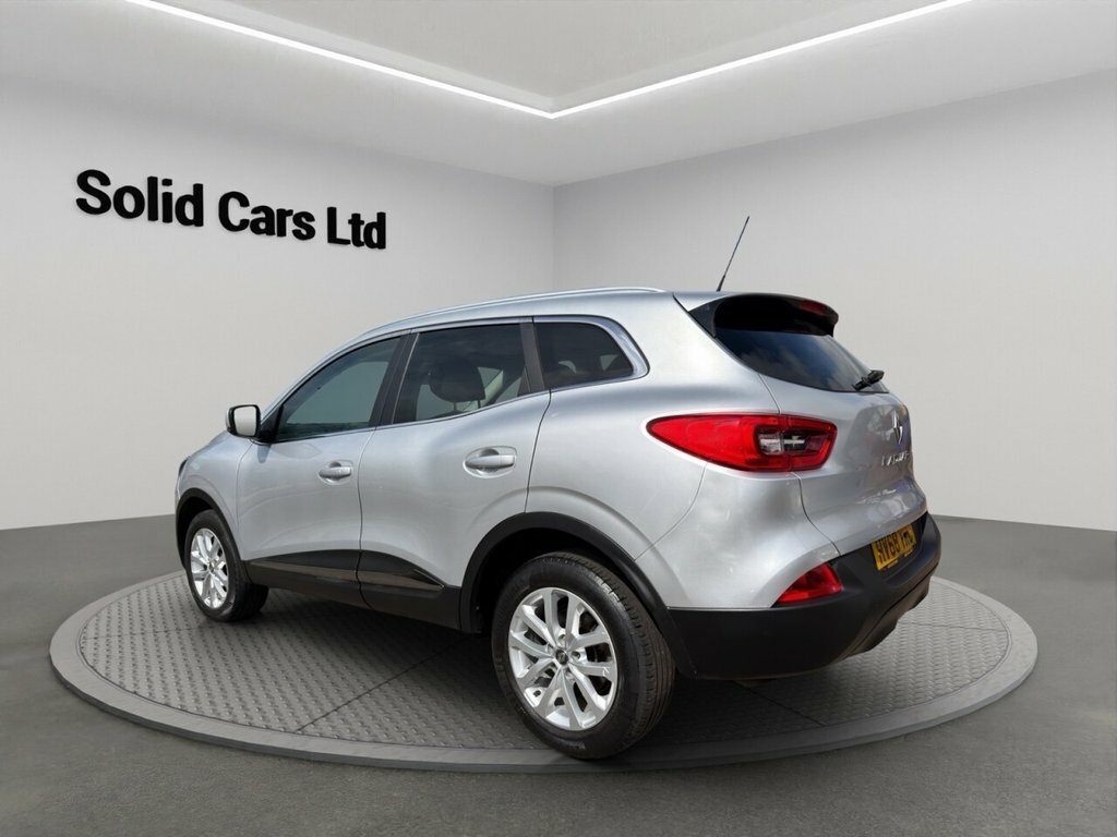 Renault Kadjar Suv Silver #5