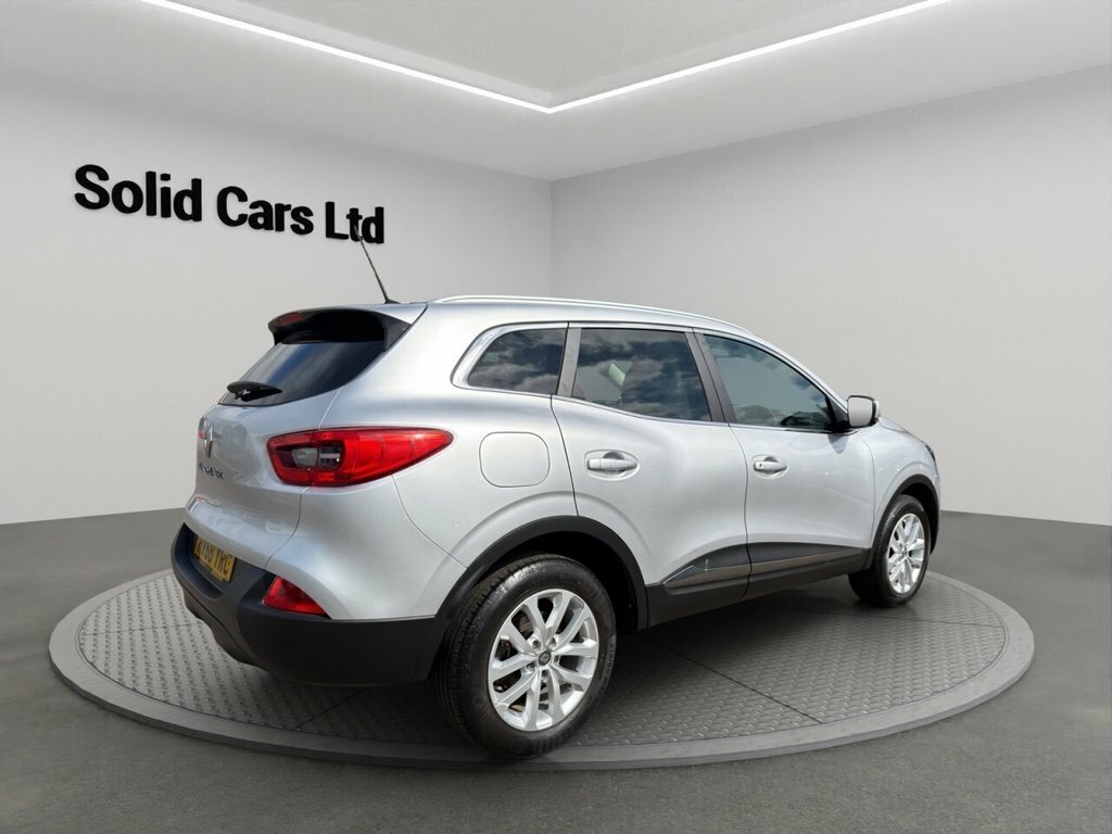 Renault Kadjar Suv Silver #6