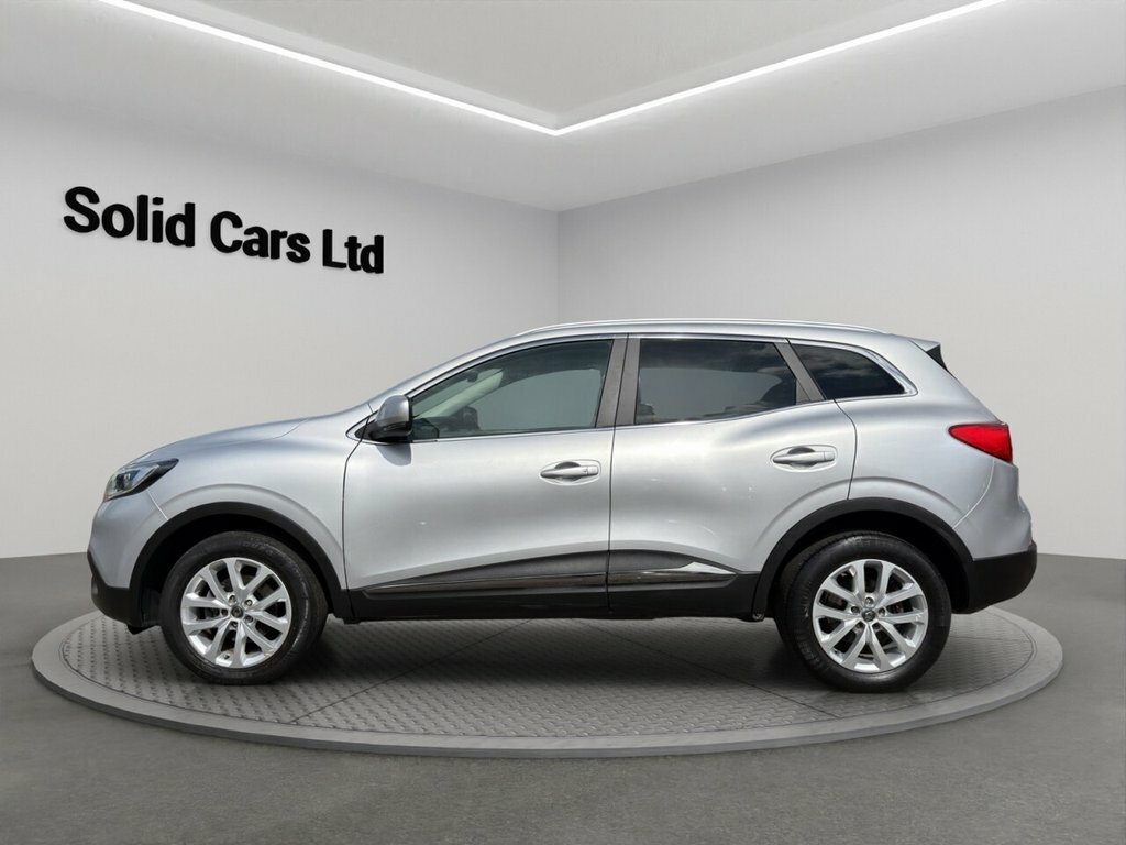 Renault Kadjar Suv Silver #3